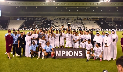 Al Sadd Triumphs Over Wydad in Thrilling Penalty Shootout to Claim Al Ahrar Cup